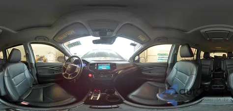 2019 Honda Pilot Touring from USA, damaged, VIN 5FNYF6H6XKB023836